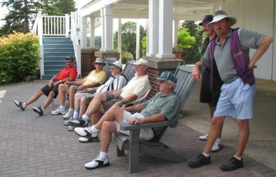 The Open Teams Await Their Tee Time
